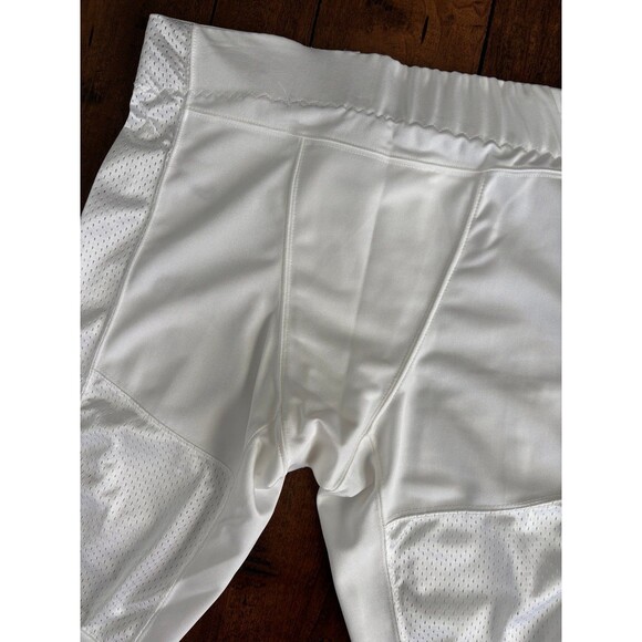NIKE VAPOR VARSITY WHITE FOOTBALL PANTS ADULT SIZE XLARGE 908728-100 MSRP $65 - Picture 6 of 9